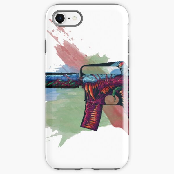 Hyper Iphone Cases Covers Redbubble - hyper cyborg gun roblox