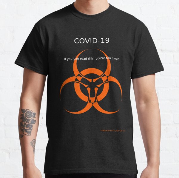 COVID-19: Social Distancing Classic T-Shirt