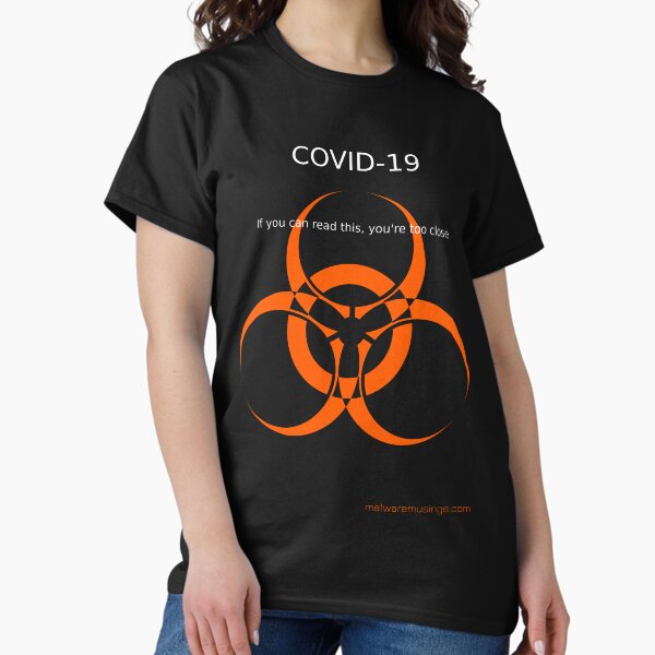 COVID-19: Social Distancing Classic T-Shirt
