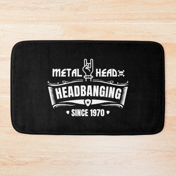 Item preview, Metalhead Birthday Gift 1970 designed and sold by playloud.