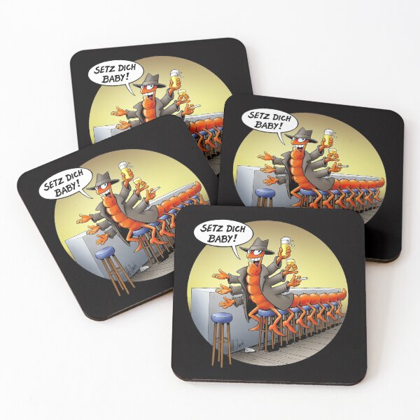 Item preview, Millipedes on the counter designed and sold by Harald Juch.