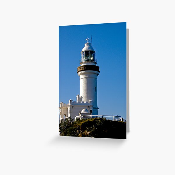 Cape Byron Lighthouse Greeting Card