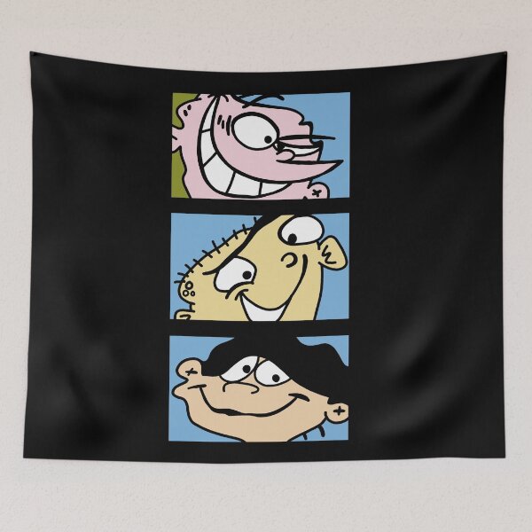 Item preview, Ed, Edd, & Eddy designed and sold by ValentinaHramov.