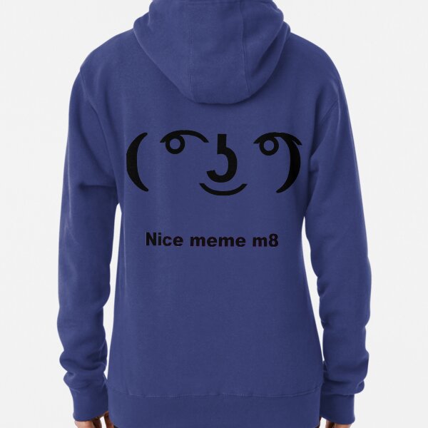 lenny face hoodie