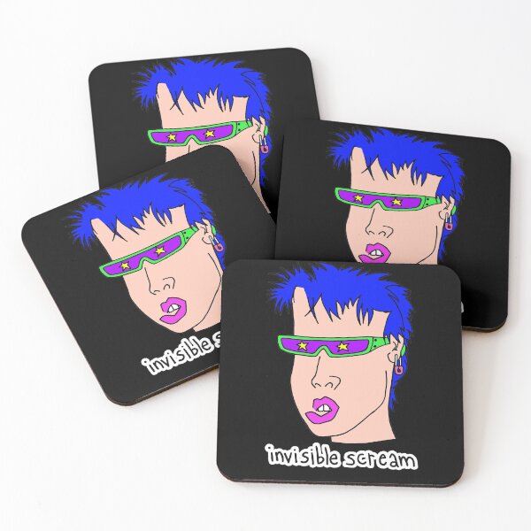 Item preview, Invisible Scream designed and sold by RUNICJOHN.