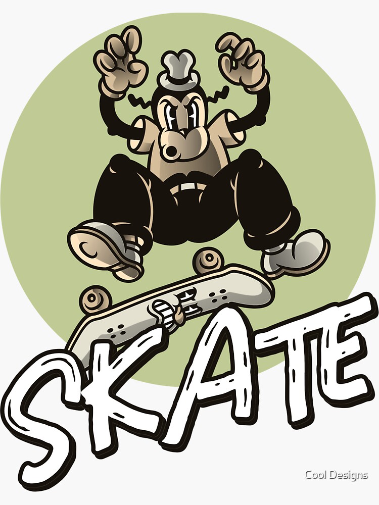 Do a kickflip Sticker for Sale by smoirartwork