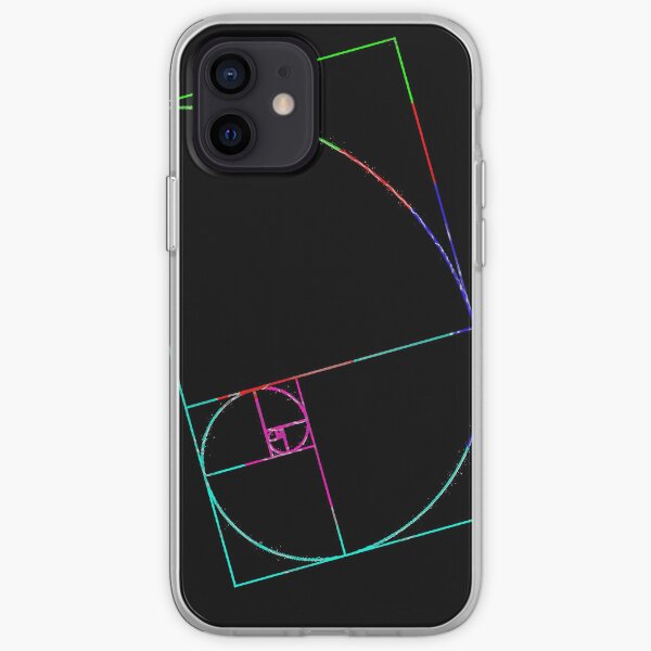 Golden ratio iPhone Soft Case