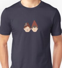 the Bird and the Gnome Slim Fit T-Shirt