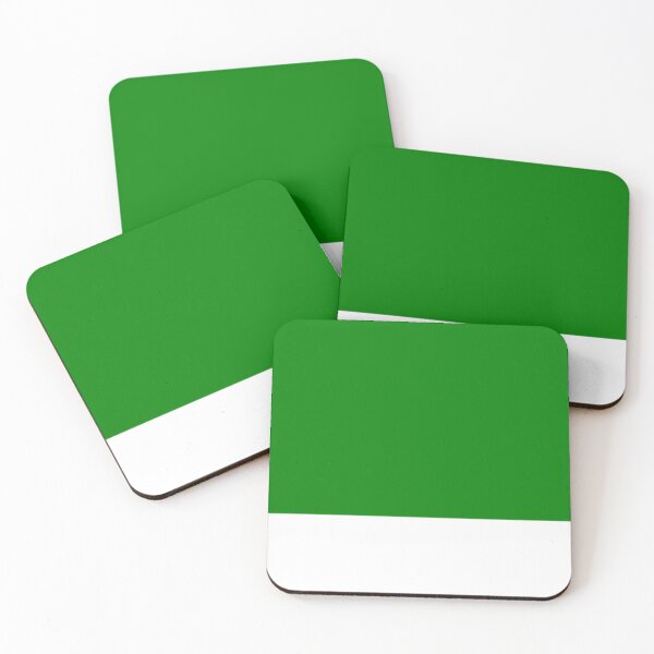 Item preview, Millennial Color Block-Kermit Green  designed and sold by BossyCatHome.