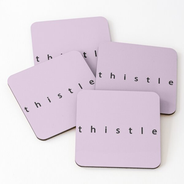 Item preview, thistle designed and sold by nabiisalive.