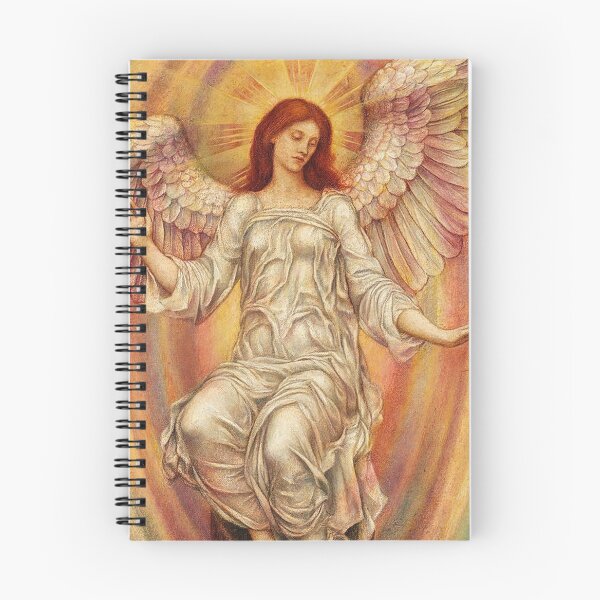 Item preview, Guardian Angel -  Evelyn De Morgan designed and sold by Vintage Designs +.