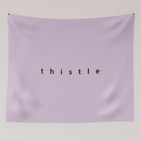 Item preview, thistle designed and sold by nabiisalive.