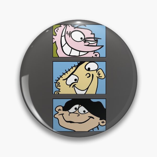 Item preview, Ed, Edd, & Eddy designed and sold by ValentinaHramov.