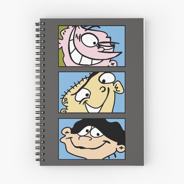 Item preview, Ed, Edd, & Eddy designed and sold by ValentinaHramov.