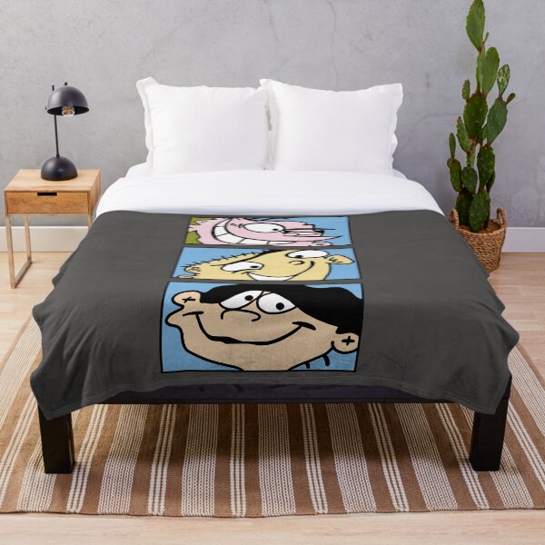 Ed, Edd, & Eddy Throw Blanket
