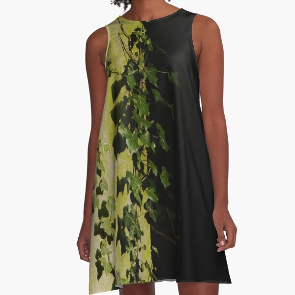 Trailing ivy on grave A-Line Dress