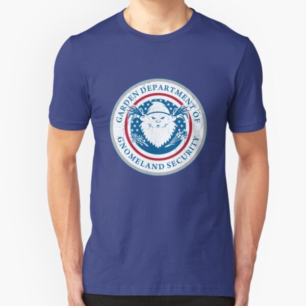 Gnomeland security. Slim Fit T-Shirt