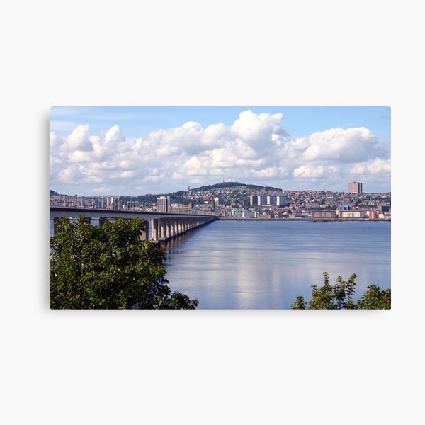 View from Fife Canvas Print