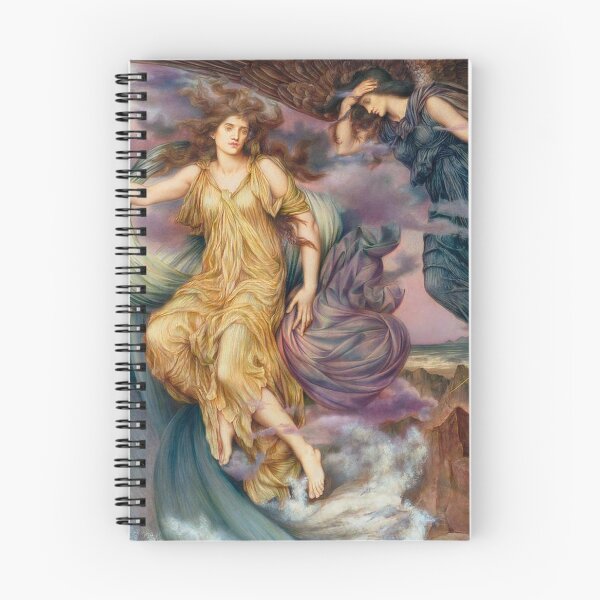 Item preview, Angelic tempest -  Evelyn De Morgan designed and sold by Vintage Designs +.