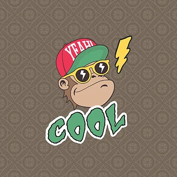 Artwork thumbnail, Monkey by Raju2018
