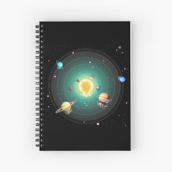Système poulpesque Cahier à spirale