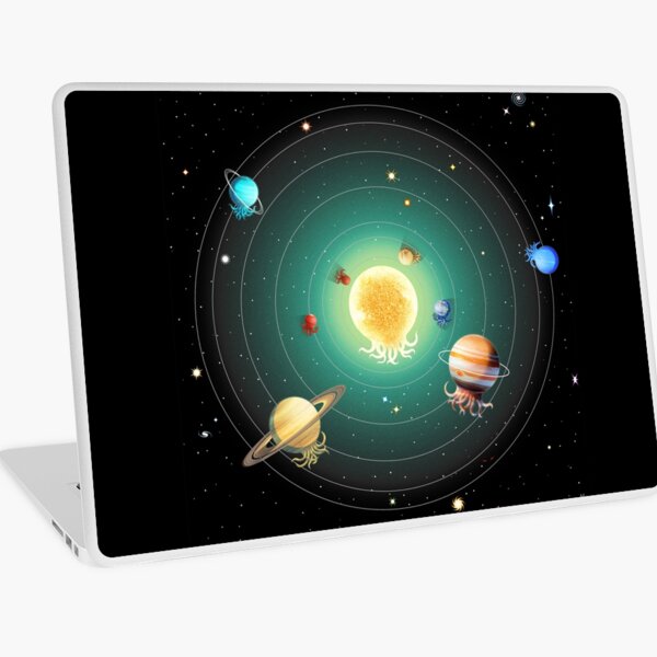 Octopus system Laptop Skin