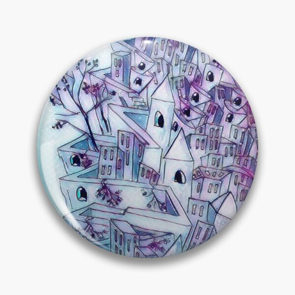 Item preview, Infinity City In My Head Art designed and sold by VanGoghGirl.