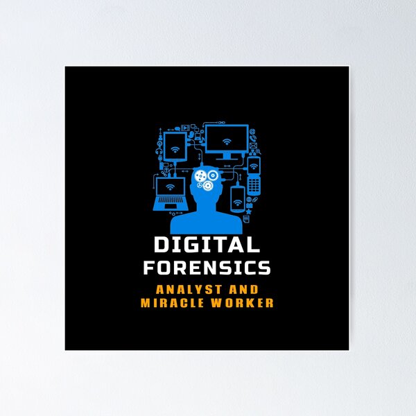 Artikel-Vorschau von Digital Forensic Analyst, designt und verkauft von clubtee.