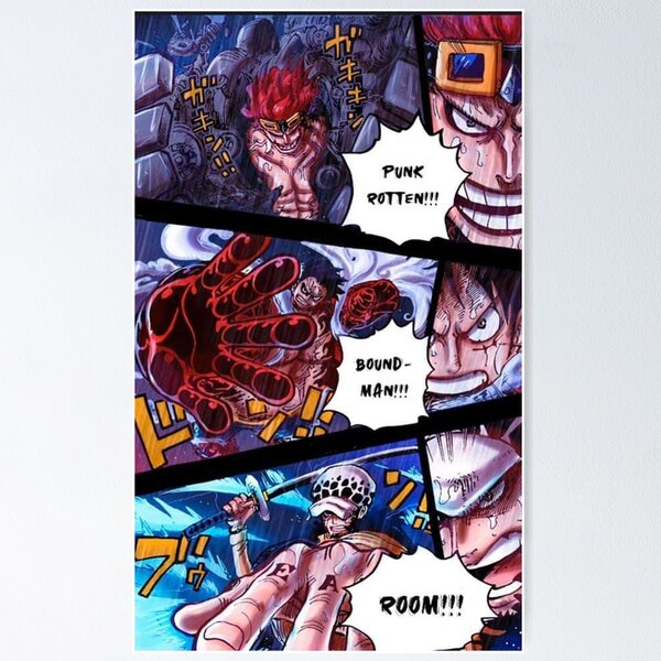 Katakuri vs Pirates Straw Hat Poster for Sale by dowdyjoanne