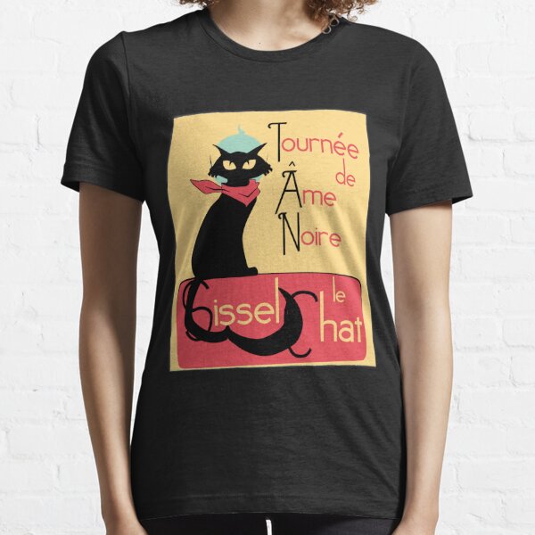 Le Chat Noir T Shirts Redbubble