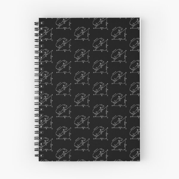 Item preview, Hippotenuse Hippo Math Math School Pi designed and sold by MooonTees.