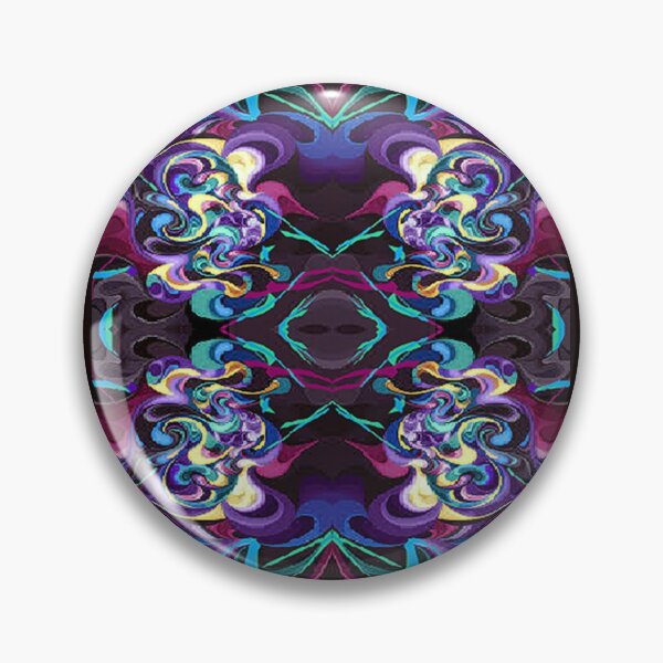 Item preview, ABSTRACTION OF SWIRLS AND CURLS,colorful abstraction, Psychedelic Arte Abstracto, abstract art design designed and sold by Adri Barnard.