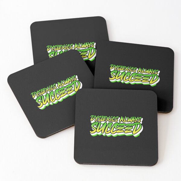 Item preview, The Dyslexic Club  Dyslexics Always Succeed designed and sold by domdjs4239.