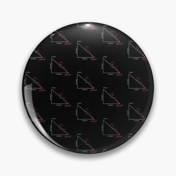 Item preview, I Found It Mathematics Math Triangle Pi designed and sold by MooonTees.