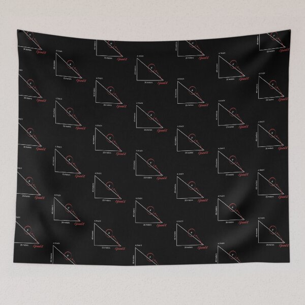 Item preview, I Found It Mathematics Math Triangle Pi designed and sold by MooonTees.