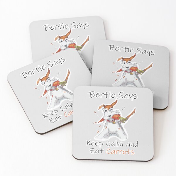 Item preview, Bertie Says - Keep Calm Eat Carrots designed and sold by neon-light.