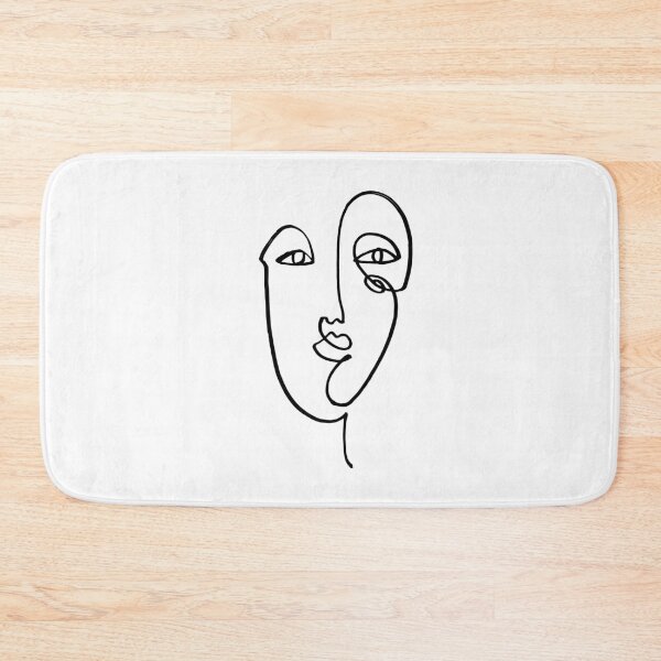 Item preview, Hand drawing face line art designed and sold by Ann Astro.
