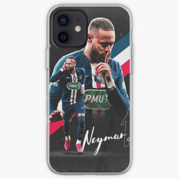 Fond d'écran Neymar Illustration Coque souple iPhone
