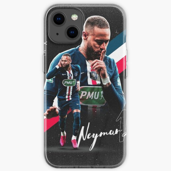 Fond d'écran Neymar Illustration Coque souple iPhone