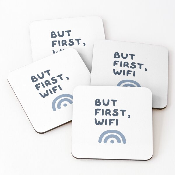 Item preview, But first, wifi designed and sold by caddystar.
