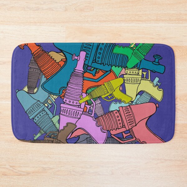 Item preview, Pop art toy water pistols designed and sold by MRwonderfool.