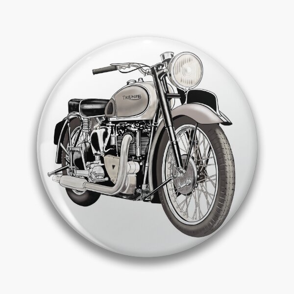 Item preview, The Best Motor Cycle In The World designed and sold by rogue-design.