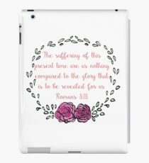 Romans 8:18 iPad Case/Skin