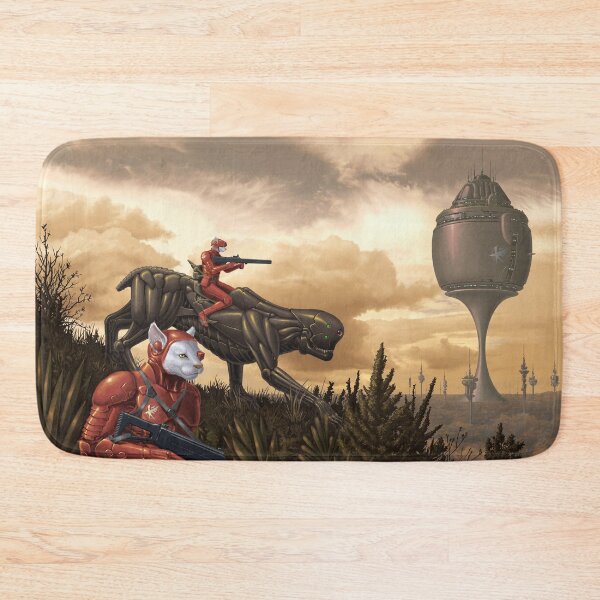 Item preview, Hydroponic Facility Security Patrol designed and sold by Oliver-Bown.
