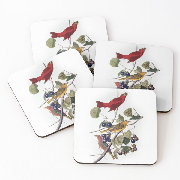 Item preview, Finches - John James Audubon designed and sold by Vintage Designs +.