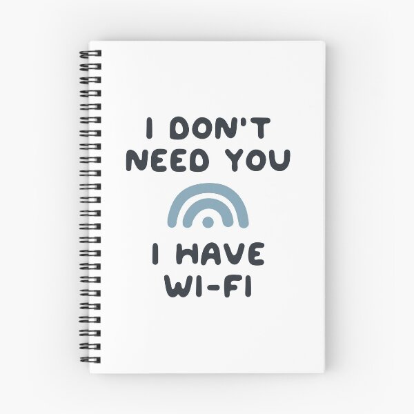Item preview, I don't need you, I have wi-fi designed and sold by caddystar.
