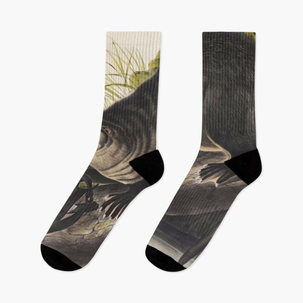 Item preview, Otters  - John James Audubon designed and sold by Vintage Designs +.