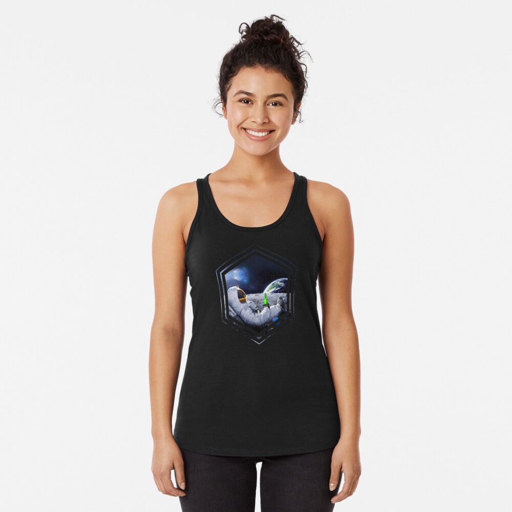 Item preview, Racerback Tank Top designed and sold by SynthWave1950.