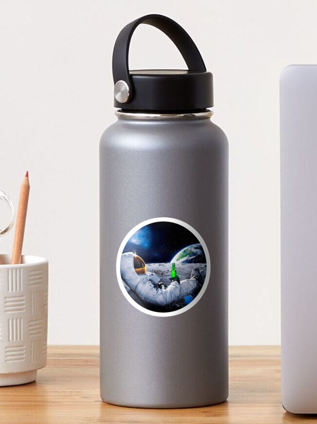 NASA Sticker Blue – My Pin Page  Tumblr stickers, Cool stickers,  Hydroflask stickers
