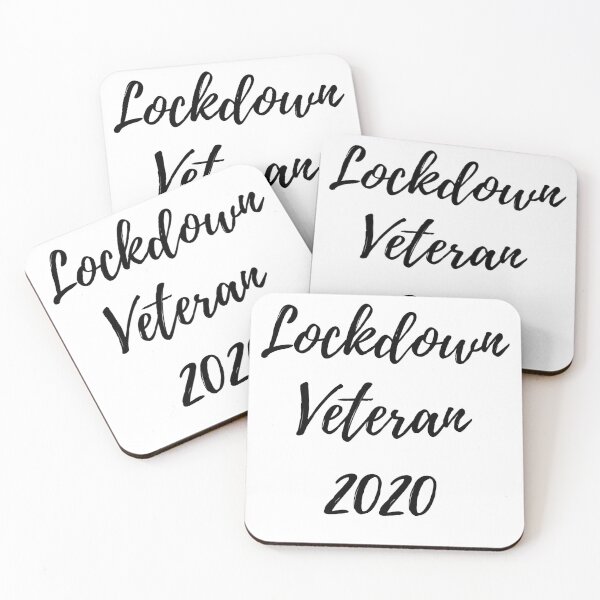 Item preview, Lockdown Veteran 2020 - Quarantine Edition designed and sold by xCeltix.